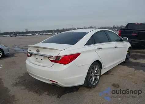2013 Hyundai Sonata Se z USA, uszkodzony, nr VIN 5NPEC4AC1DH799308
